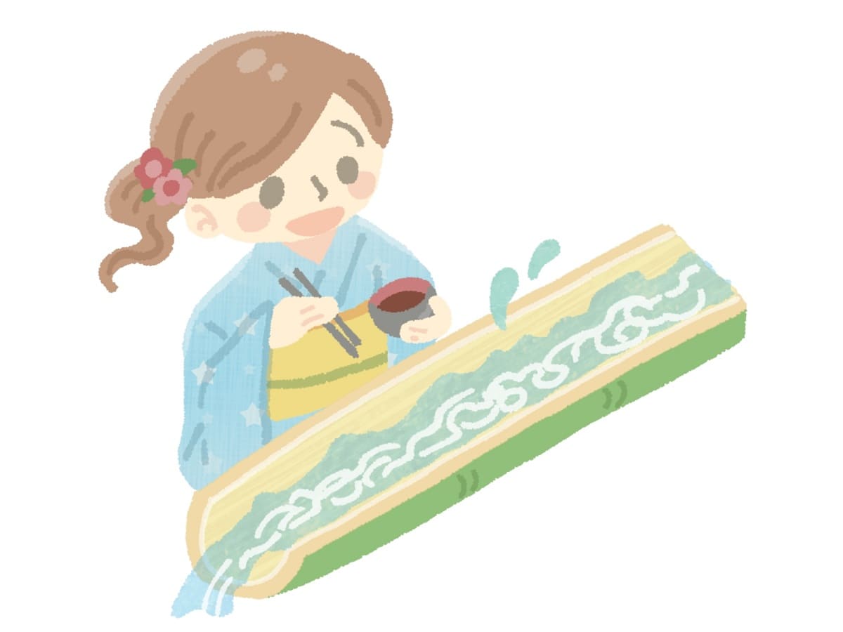 Nagashi Somen: Japan’s Flowing Noodle Fun