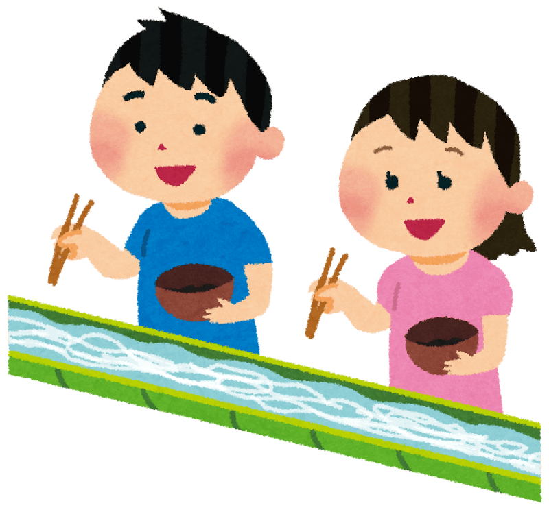 Nagashi Somen: Japan’s Flowing Noodle Fun
