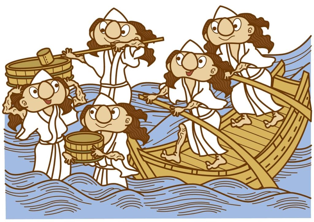 Funa-Yurei and Obon: The Eerie Sea Yokai in Japanese Folklore