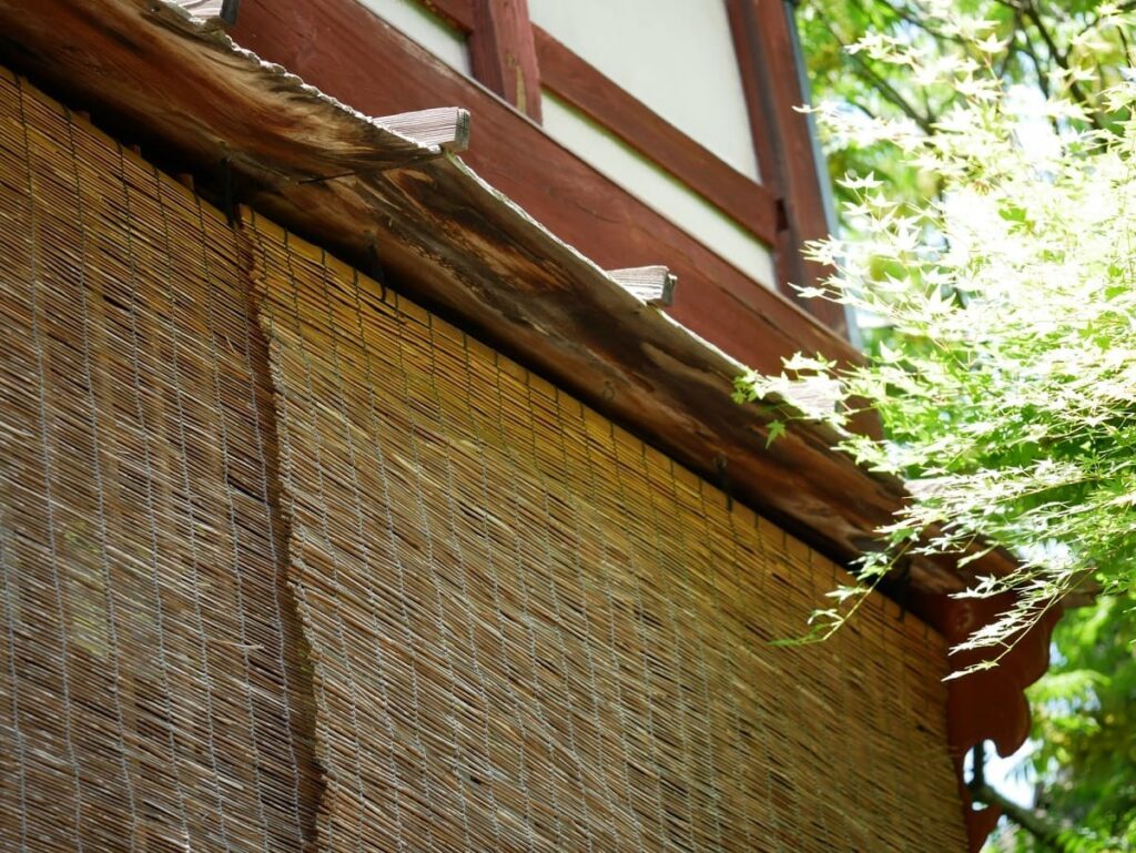 What Is a Sudare? The Traditional Japanese Sunshade