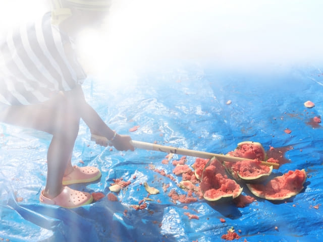 Suika-wari: Japan’s Fun Summer Watermelon-Smashing Game