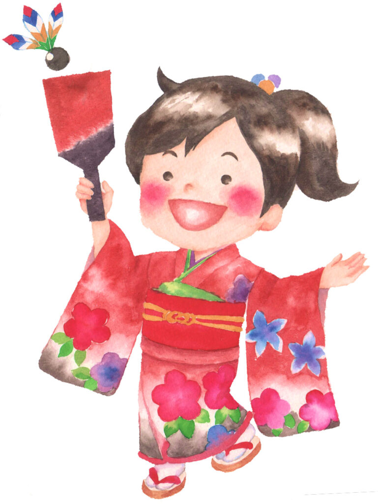 Hagoita: The Beautiful New Year’s Decoration from Japan