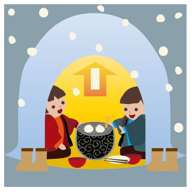 Hibachi in Japan: Not Food, But a Traditional Heater