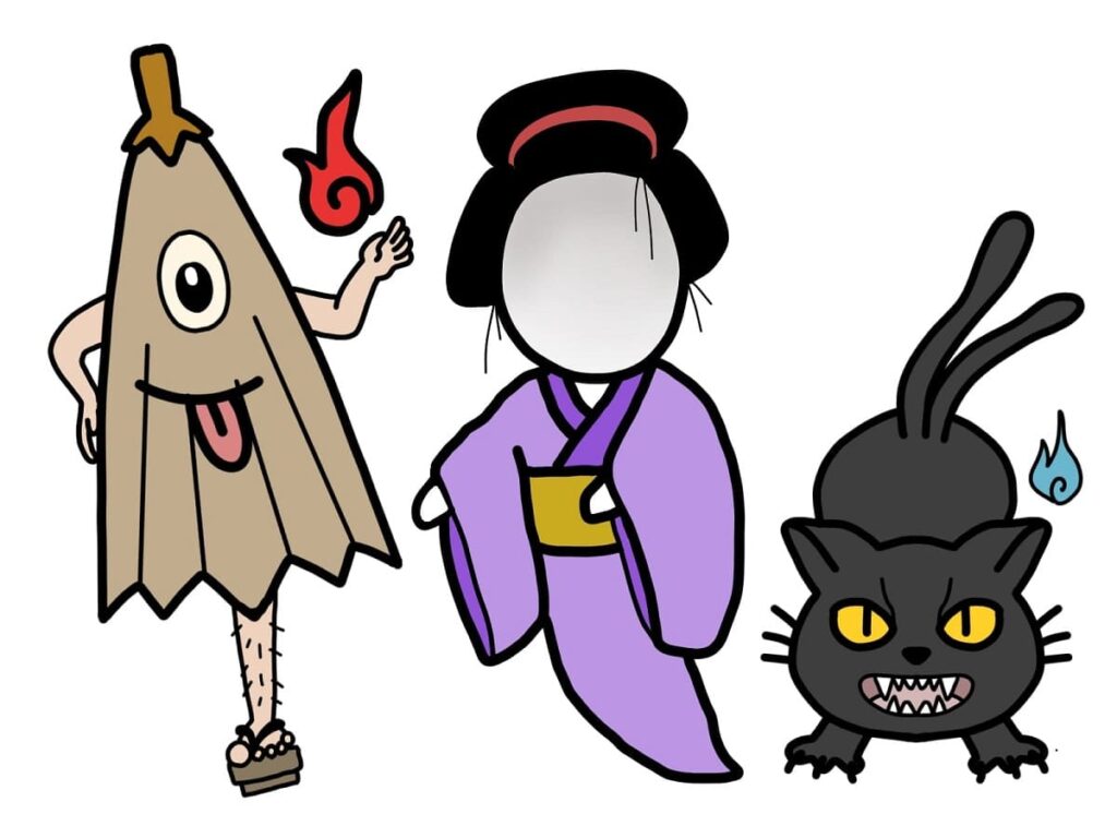Nopperabō: The Japanese Faceless That Only Scares