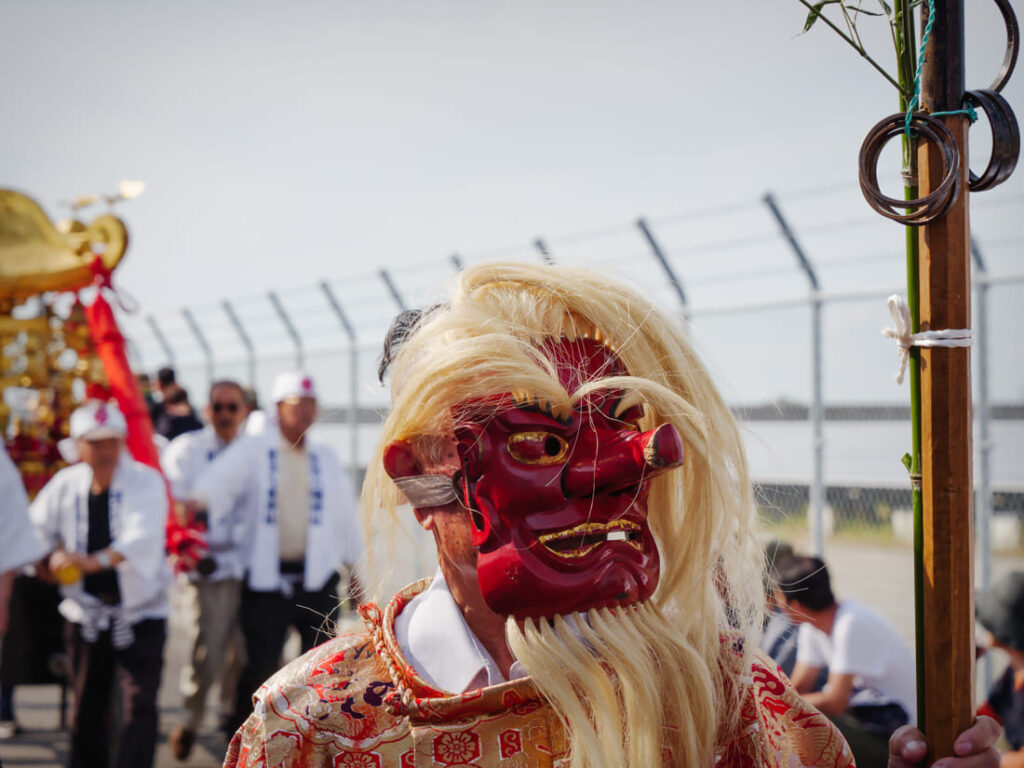 Autumn Festivals in Japan: Mikoshi, Floats, and Tengu