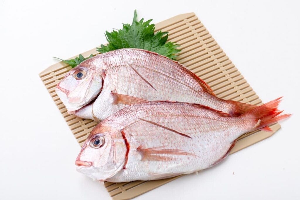 Sea Bream in Japan: The Lucky Fish of Celebration