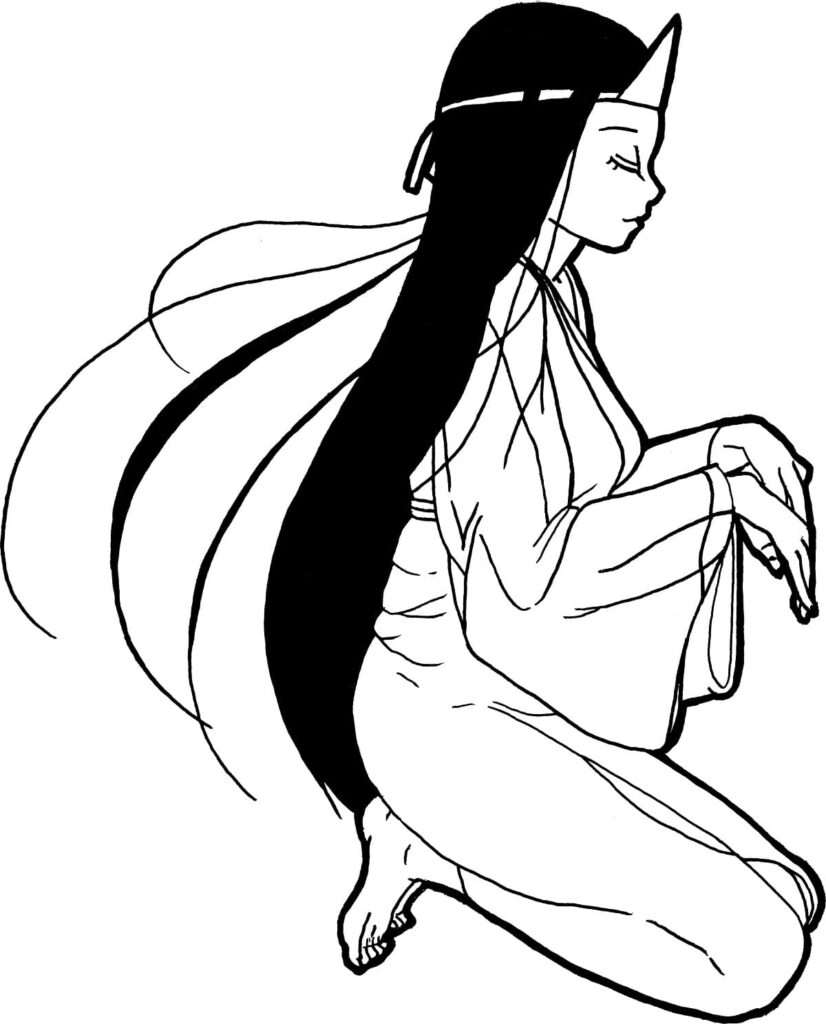 Why Do Japanese Ghosts Wear a Triangle Headband "Tenkan"?