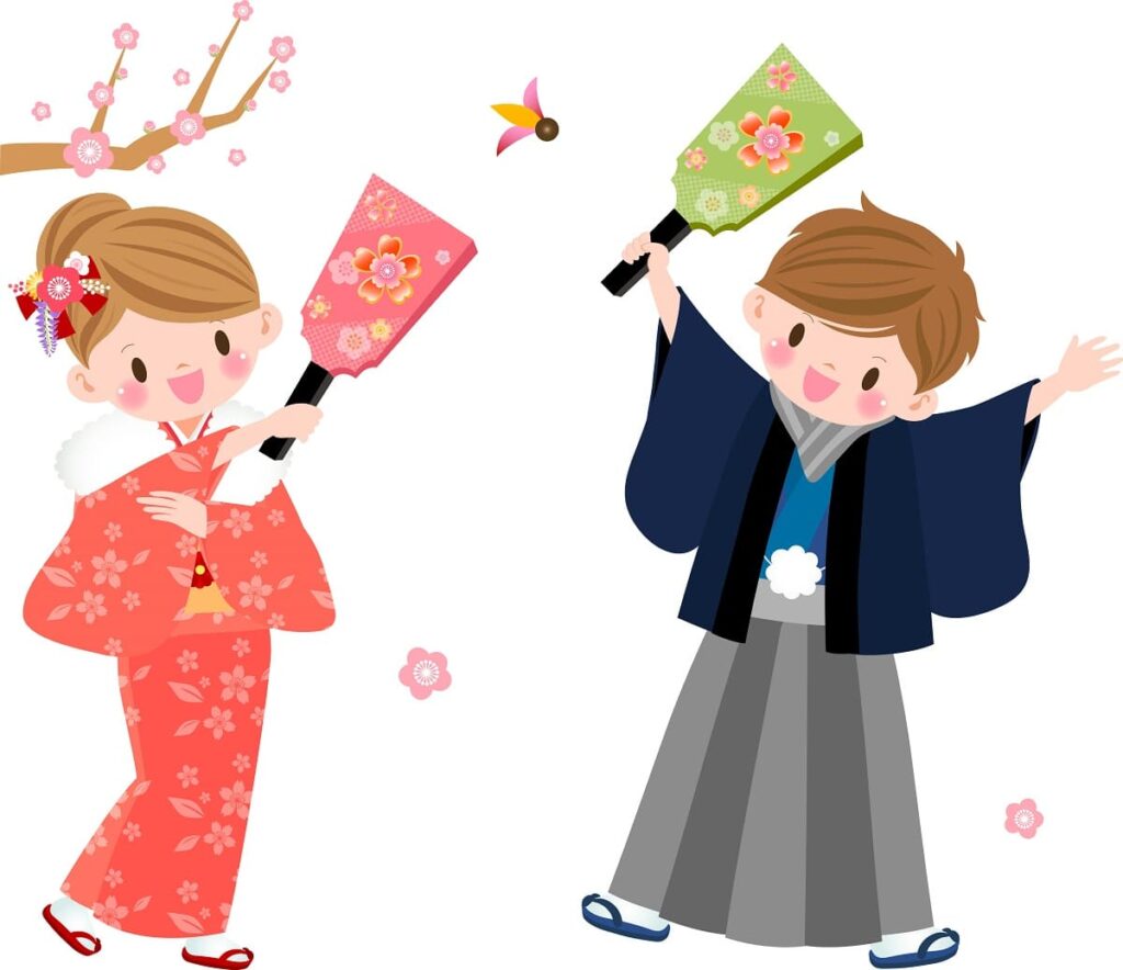 Hagoita: The Beautiful New Year’s Decoration from Japan