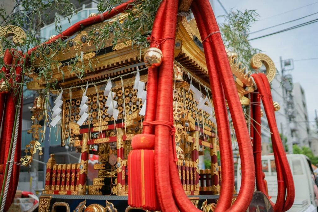 Autumn Festivals in Japan: Mikoshi, Floats, and Tengu