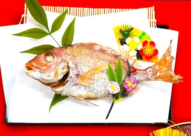 Sea Bream in Japan: The Lucky Fish of Celebration