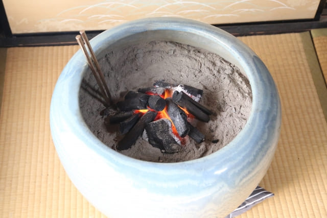 Hibachi in Japan: Not Food, But a Traditional Heater