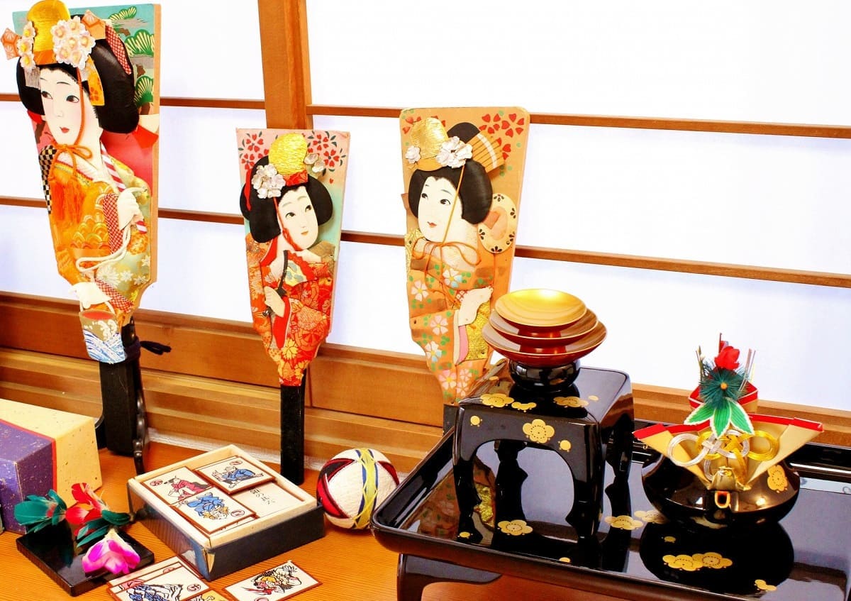 Hagoita: The Beautiful New Year’s Decoration from Japan
