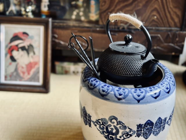 Hibachi in Japan: Not Food, But a Traditional Heater