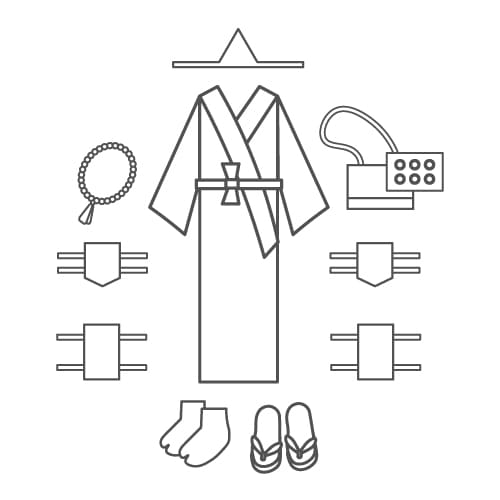 Why Do Japanese Ghosts Wear a Triangle Headband "Tenkan"?