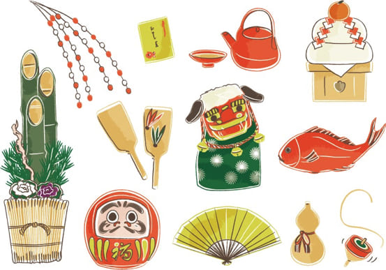 Toshigami | The Japanese New Year God of Fortune and How to Welcome Him