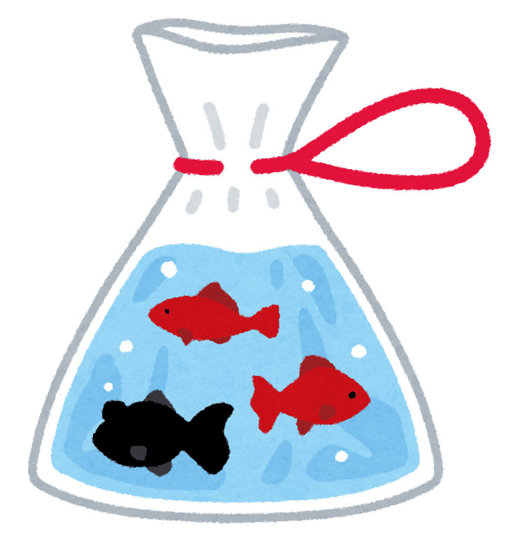 Goldfish Scooping: Japanese Summer Festival Game