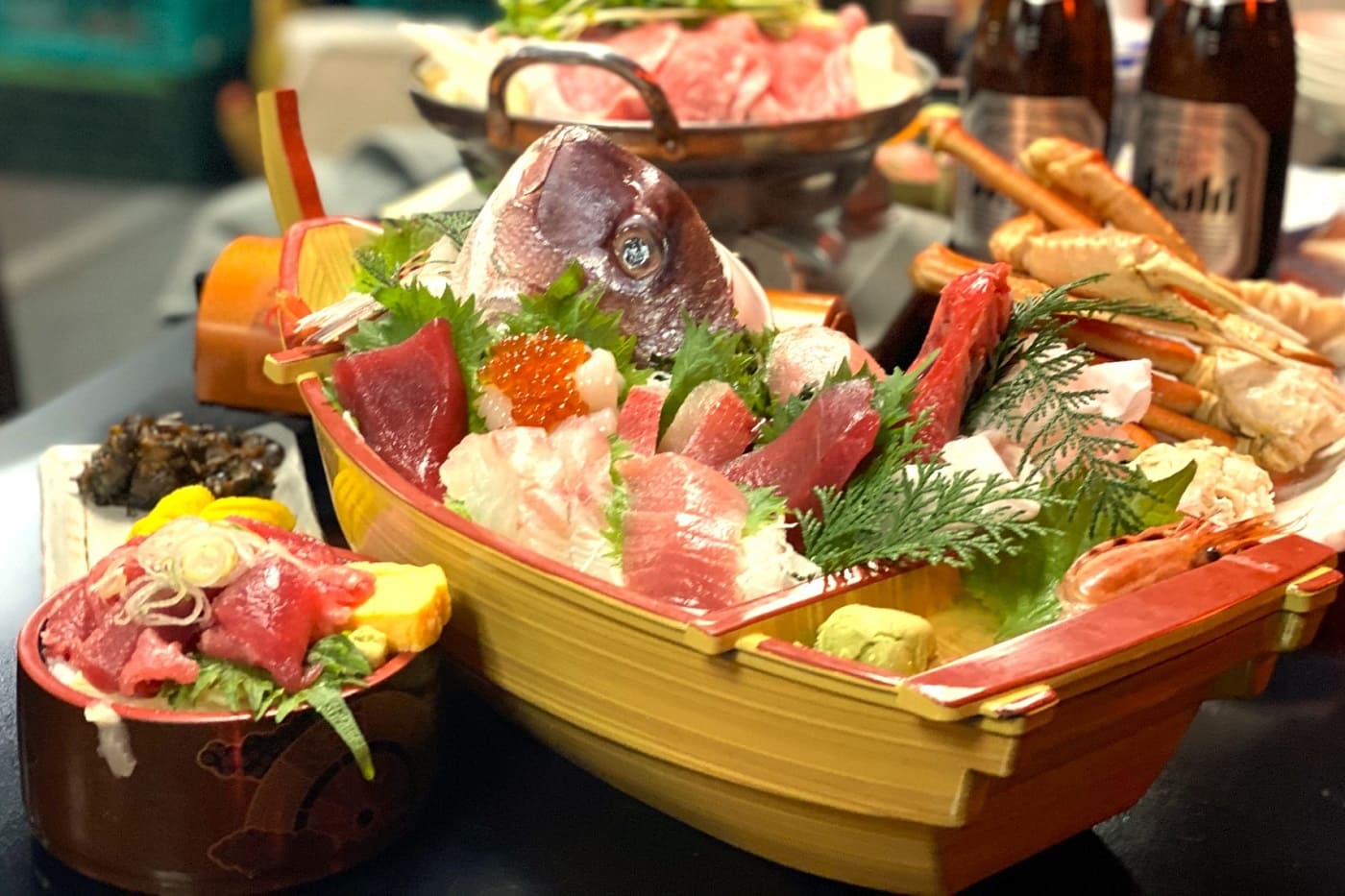 Funamori : The Japanese Tradition of Serving Sashimi on a Boat