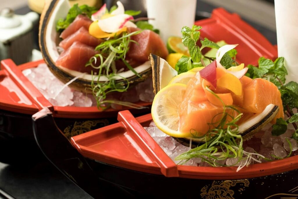 Funamori : The Japanese Tradition of Serving Sashimi on a Boat