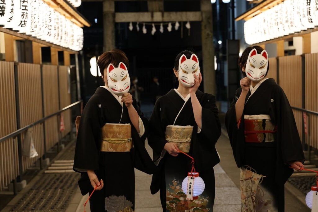 The Meaning of the Fox Mask in Japan: Luck, Spirit, and Culture