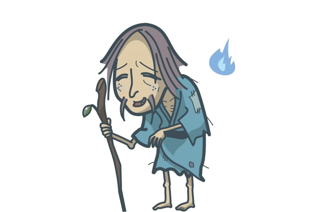 What Is Binbōgami? The Japanese Yokai of Poverty Explained