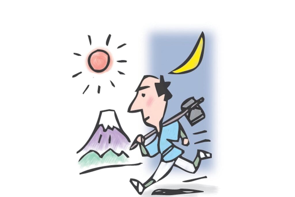 Hikyaku | Japan’s Edo-Period Runners Who Delivered Messages at Incredible Speed