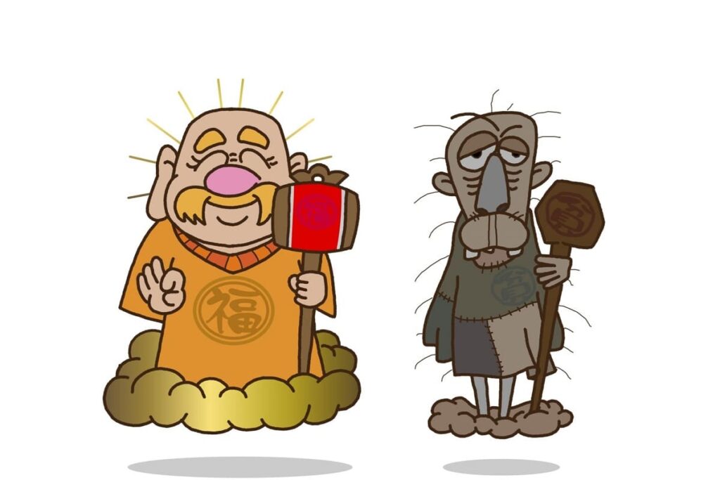 What Is Binbōgami? The Japanese Yokai of Poverty Explained