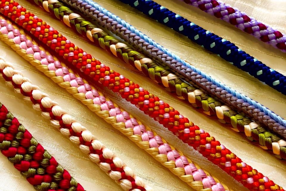 What Is Kumihimo? The Japanese Braided Cord in Your Name.
