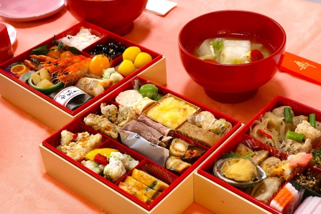 osechi new year