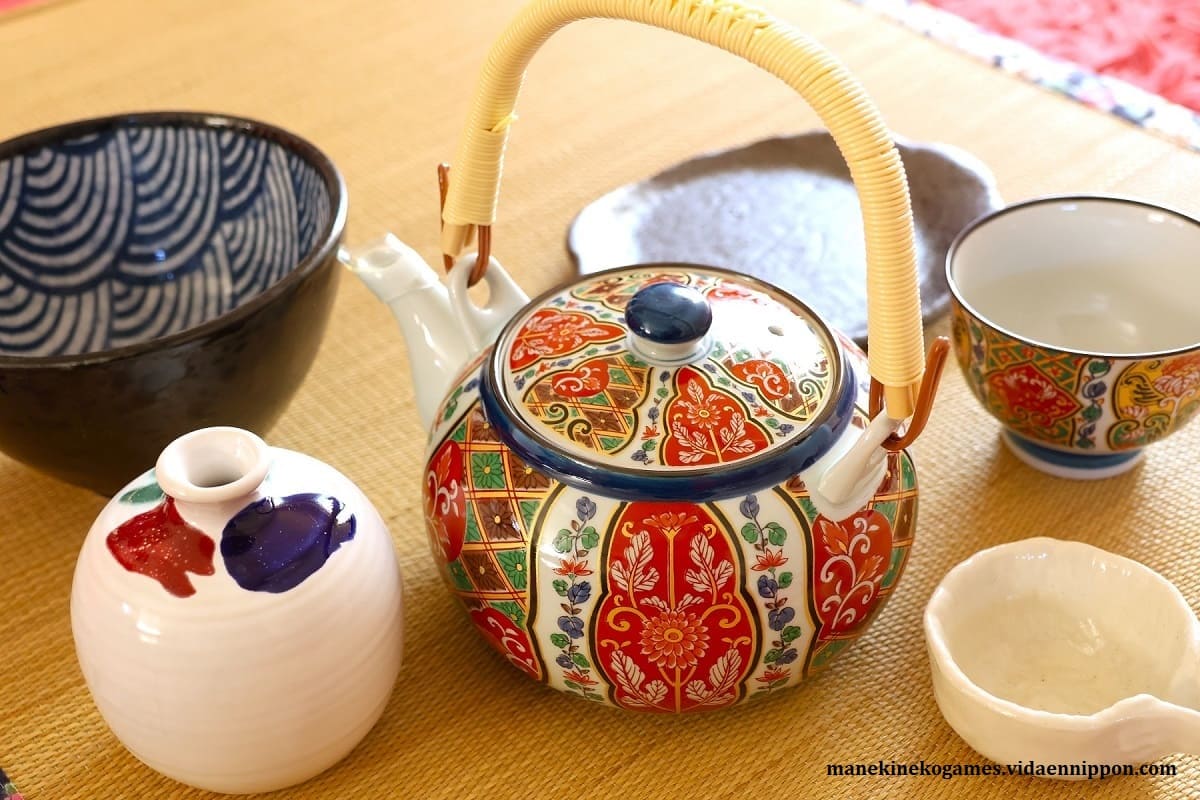 Authentic Japanese ceramics