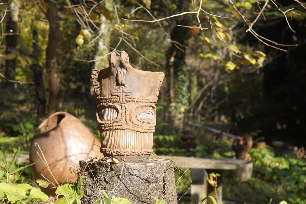 Jomon period pottery in Japan