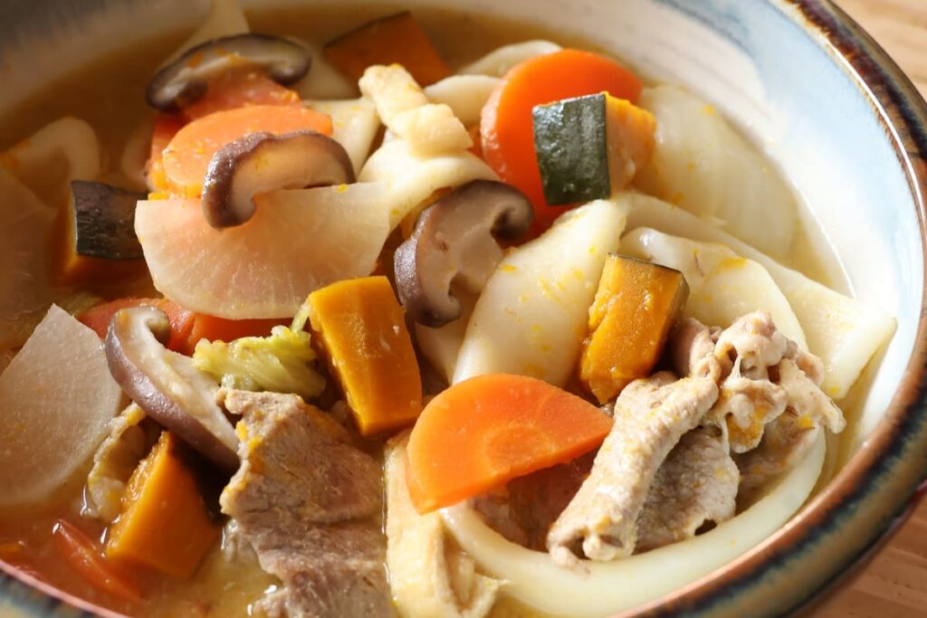 hoto-noodle-for autumn pottery