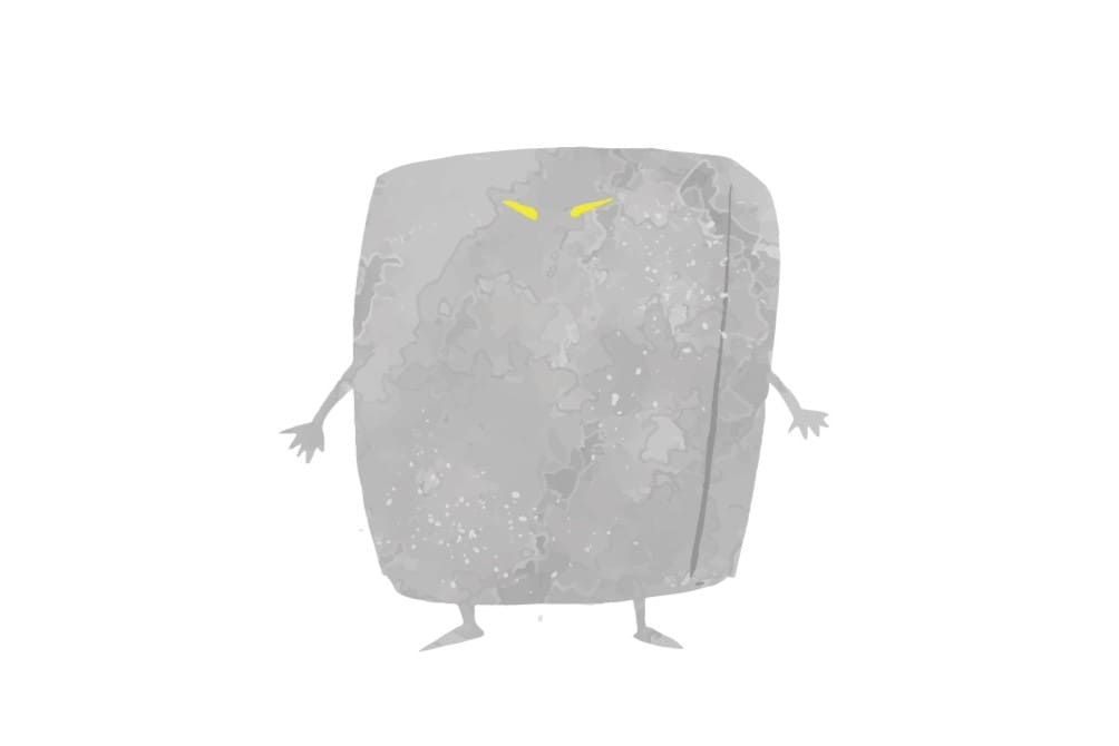 nurikabe invisible wall yokai blocking travelers at night