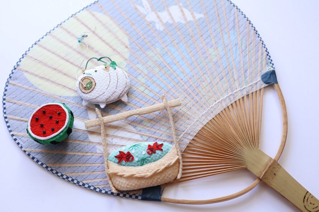 japanese fan uchiwa