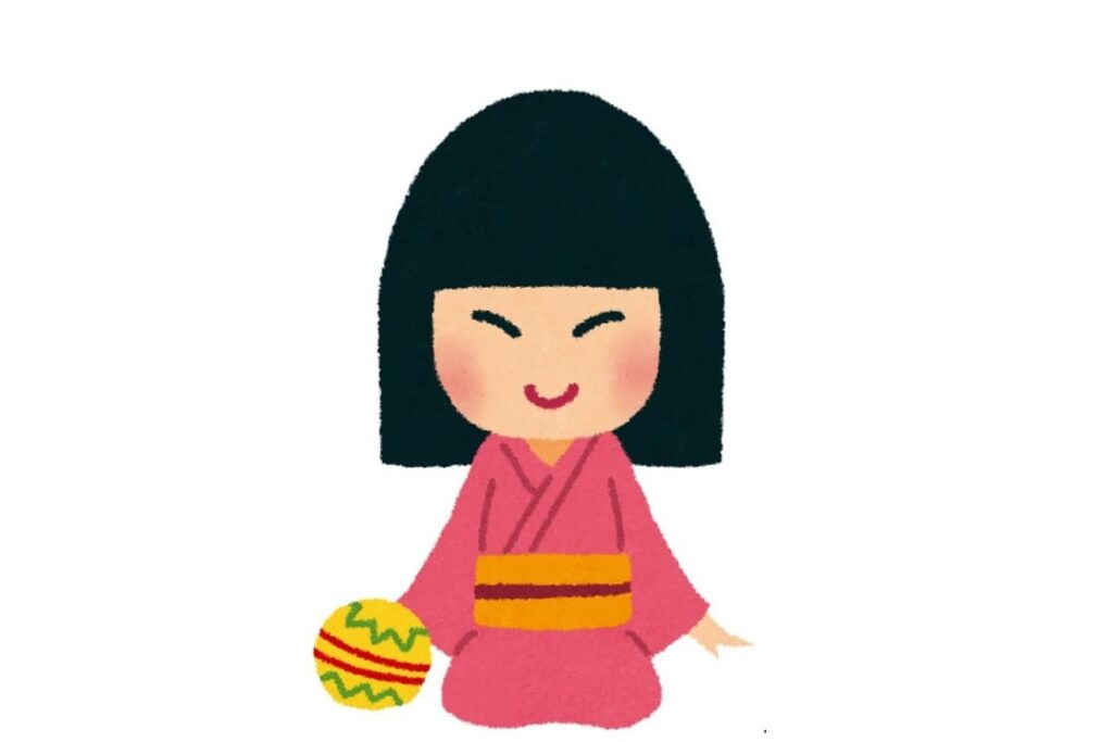 zashiki warashi child spirit bringing good fortune to traditional Japanese house