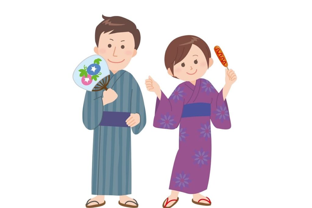 japanese summer yukata