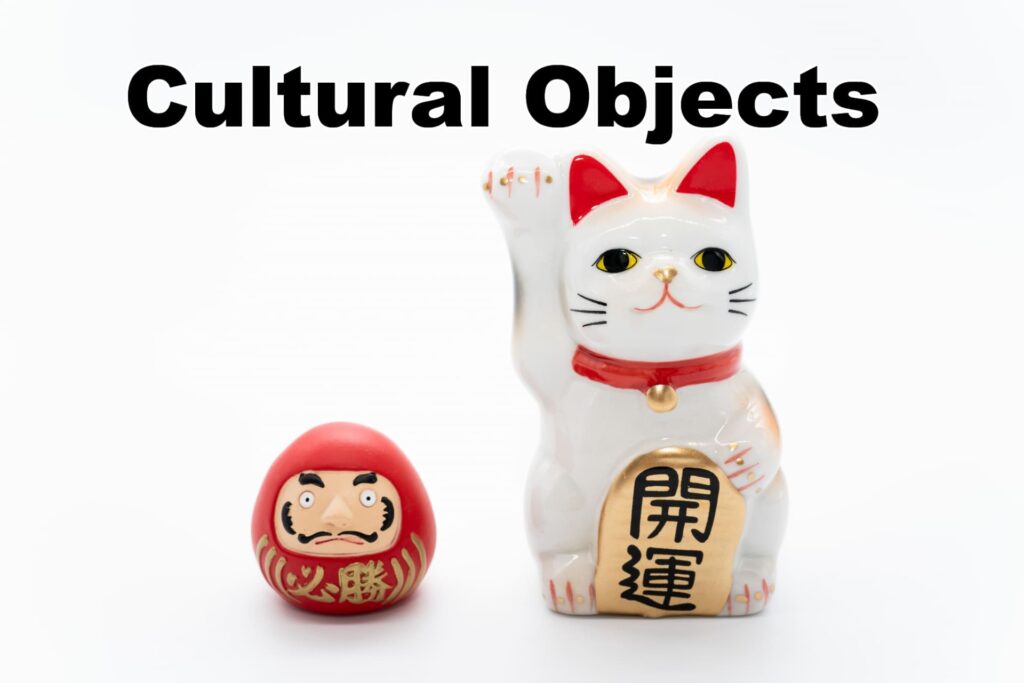 Japanese Cultural Objects