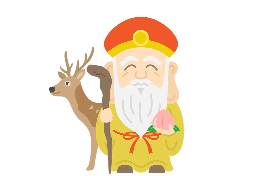 Japanese deer considered a messenger of the gods