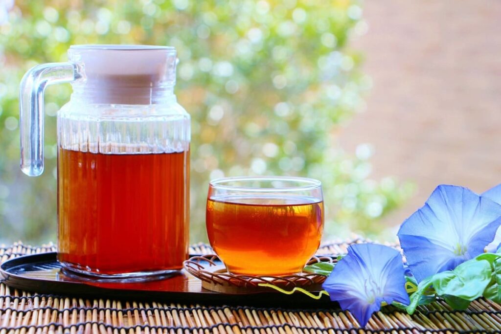 barley tea in Japan