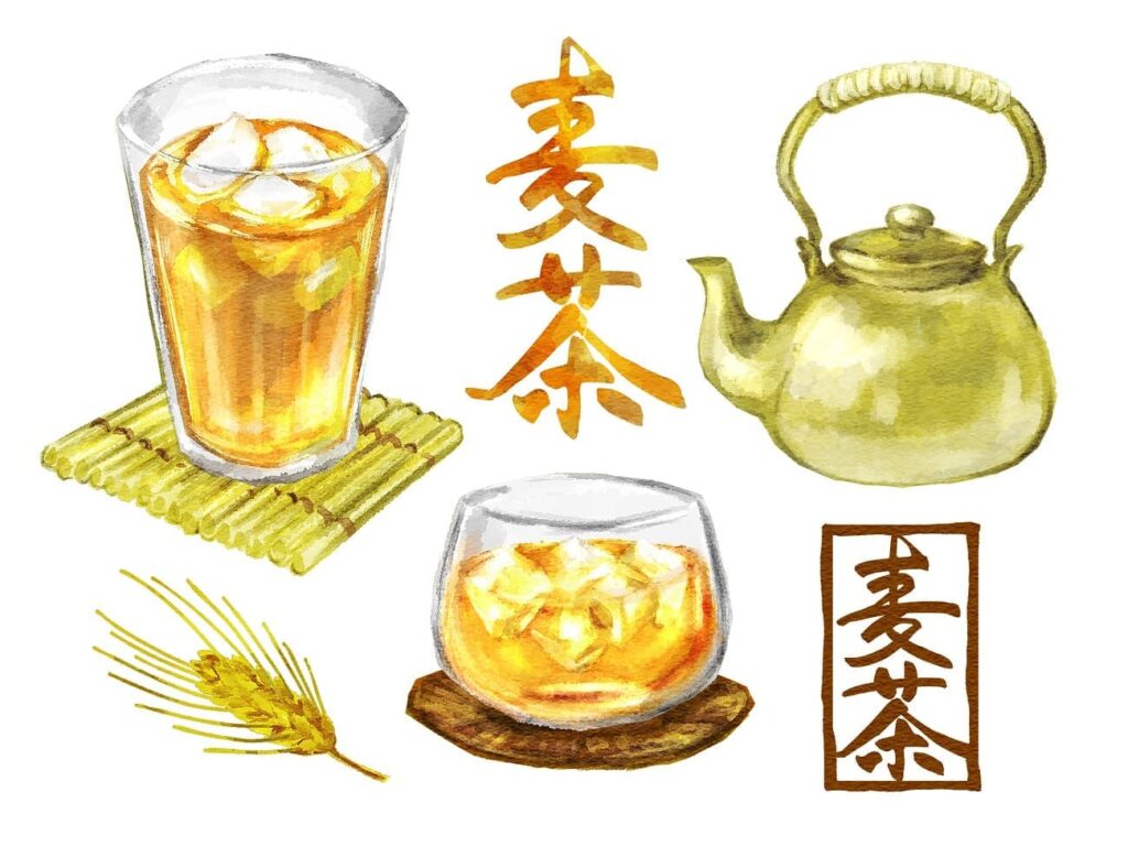 barley tea benefit