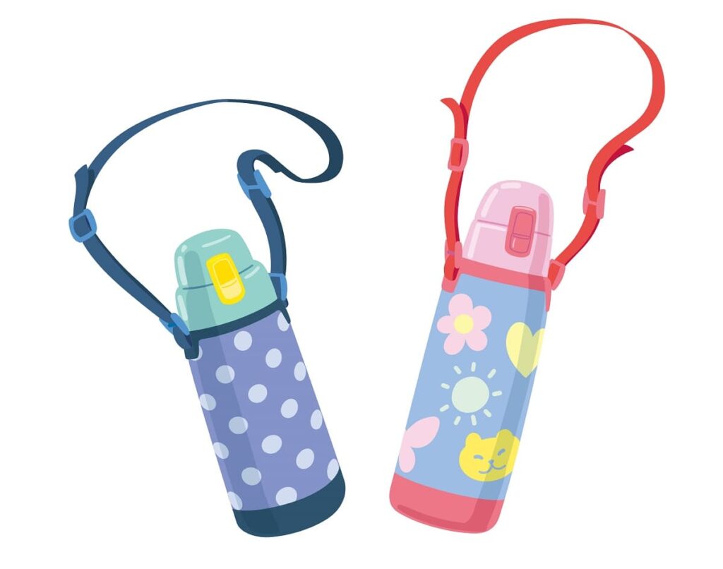 cute bottles for barley tea