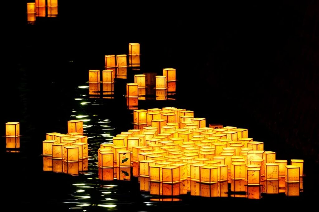 Lantern event-Toro nagashi