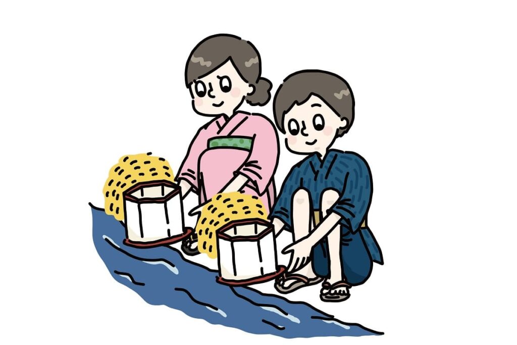 Joining Toro nagashi