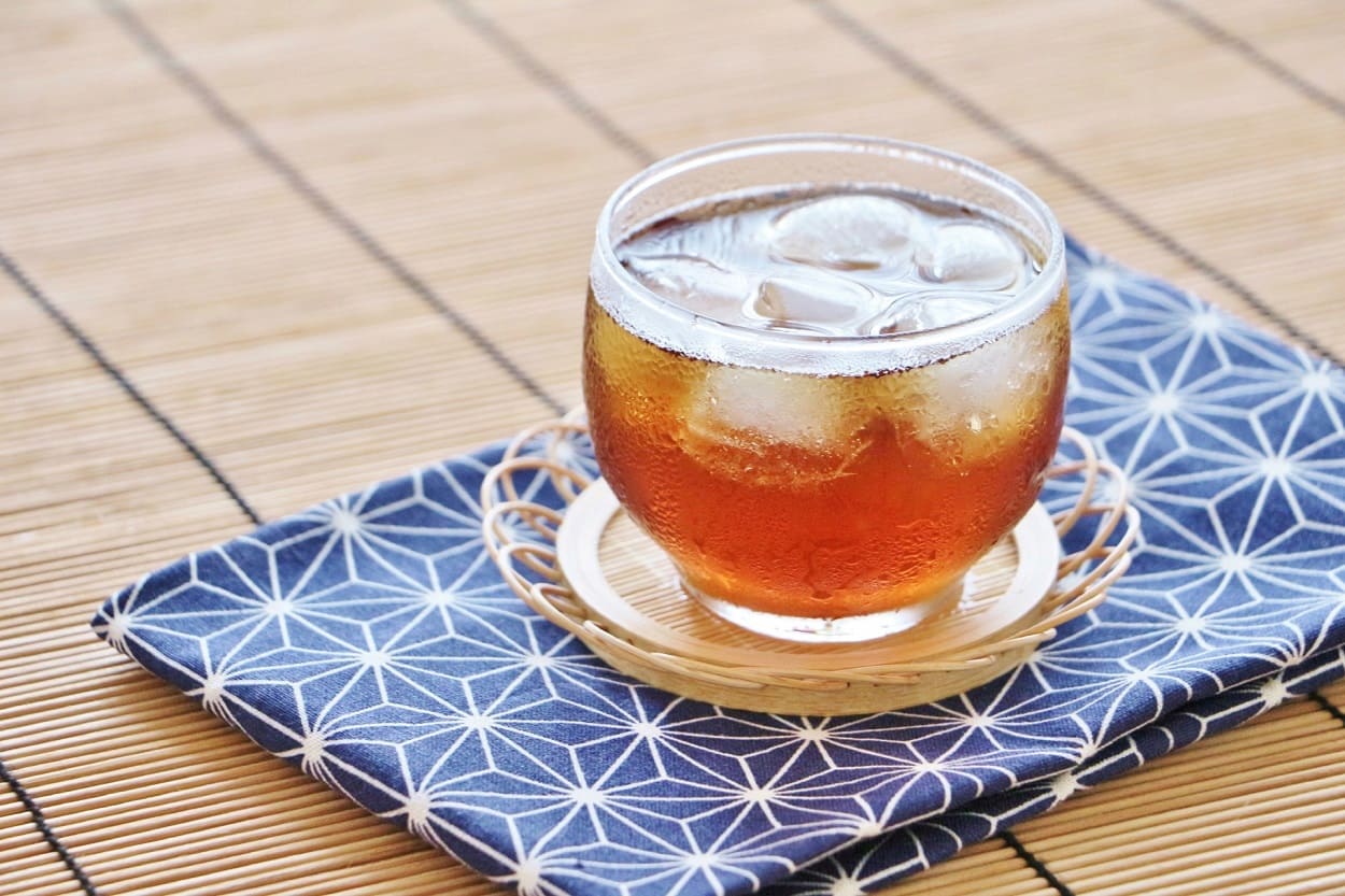 mugicha barley tea in Japan