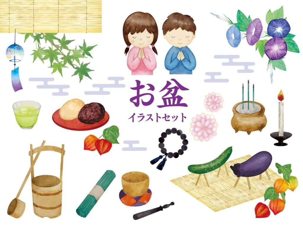 Obon tradition in Japan