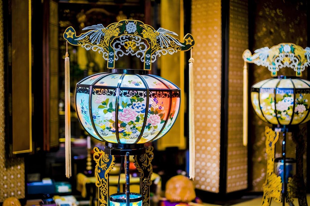obon decoration in japan