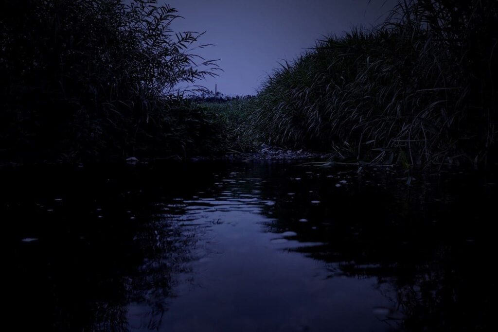 Dark river