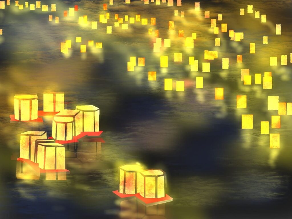 History of Toro Nagashi