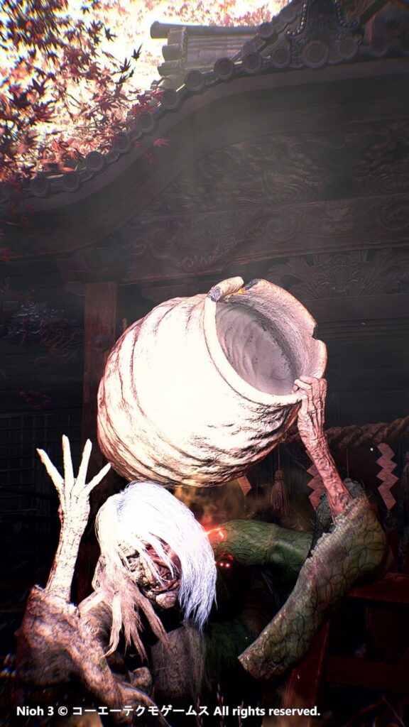 Sunakake baba in Nioh 3