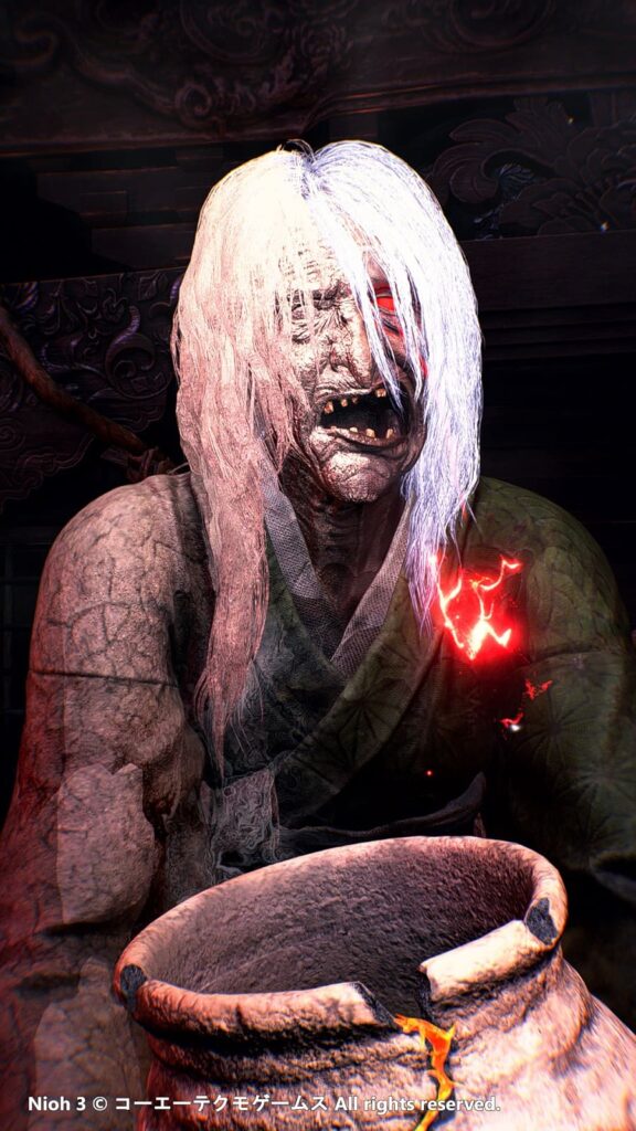 Sunakake baba in Nioh 3