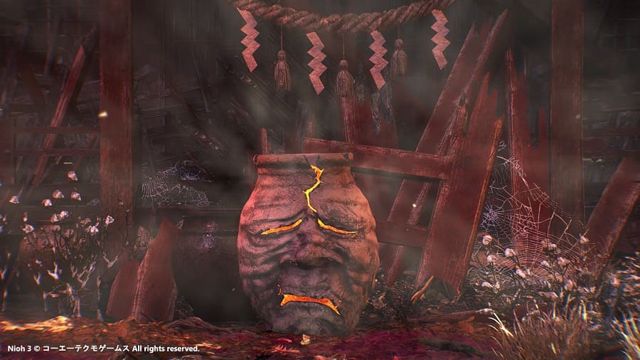 Sunakake baba in Nioh 3